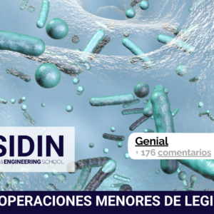 urso de Operaciones Menores de Legionella