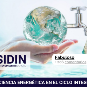 Curso de Eficiencia Energética en el Ciclo Integral del Agua