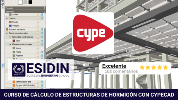 Curso de Estructuras de Hormigón con CYPECAD