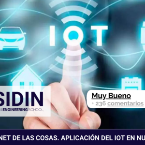 Curso de Internet de las Cosas. Aplicación IOT en Nuestro Entorno