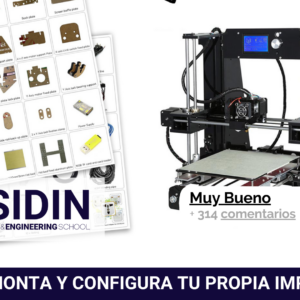 Curso de Monta y Configura tu Propia Impresora 3D