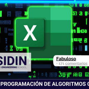 Curso de Programación de Algoritmos con Excel