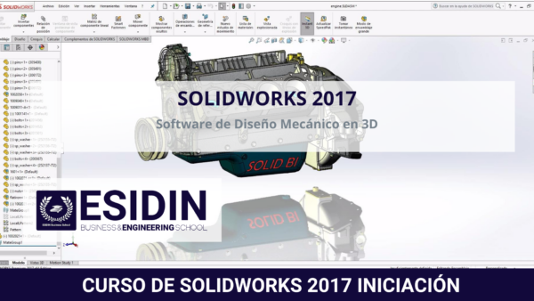 Curso de SolidWorks 2017 Iniciación