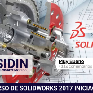 Curso de SolidWorks 2017 Iniciación