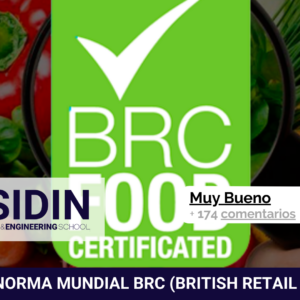 Curso La Norma Mundial BRC (British Retail Consortium)