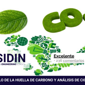 Curso de Cálculo de la Huella de Carbono y Análisis de Ciclo de Vida (ACV)