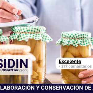 Curso de Elaboración y Conservación de Alimentos