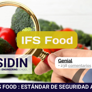 Curso de IFS Food. Estándar de Seguridad Alimentaria