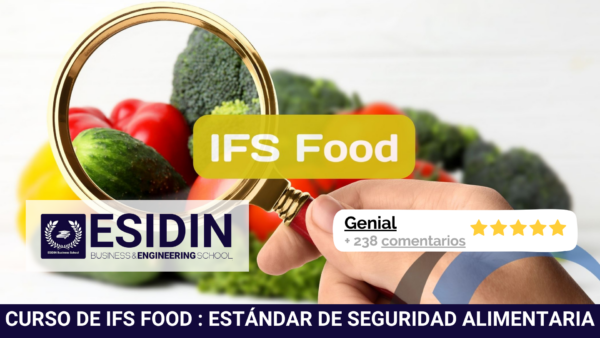 Curso de IFS Food. Estándar de Seguridad Alimentaria