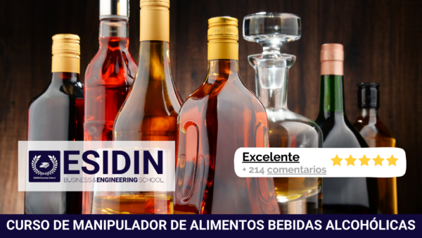 Curso de Manipulador de Alimentos Bebidas Alcohólicas