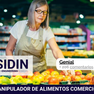 Curso de Manipulador de Alimentos Comercio Minorista