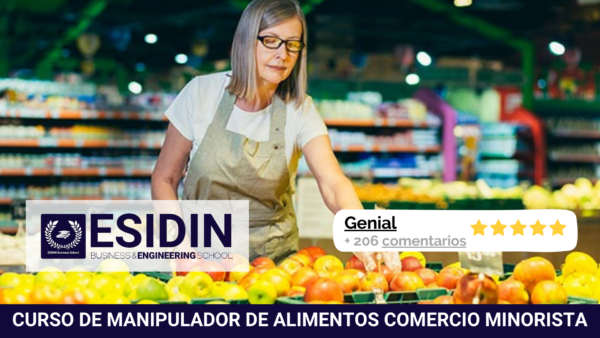 Curso de Manipulador de Alimentos Comercio Minorista