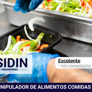 Curso de Manipulador de Alimentos Comidas Preparadas