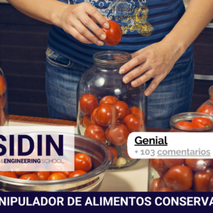 Curso de Manipulador de Alimentos Conservas Vegetales