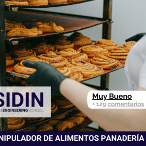 Curso de Manipulador de Alimentos Panadería y Pastelería