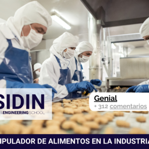 Curso de Manipulador de Alimentos en la Industria Alimentaria