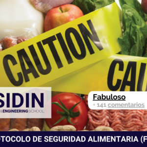 Curso de Protocolo de Seguridad Alimentaria (Food Defense)