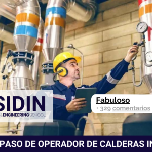 Curso de Repaso de Operador de Calderas Industriales