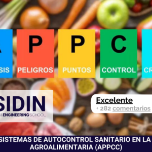 Curso de Sistemas de Autocontrol Sanitario en la Industria Agroalimentaria (APPCC)