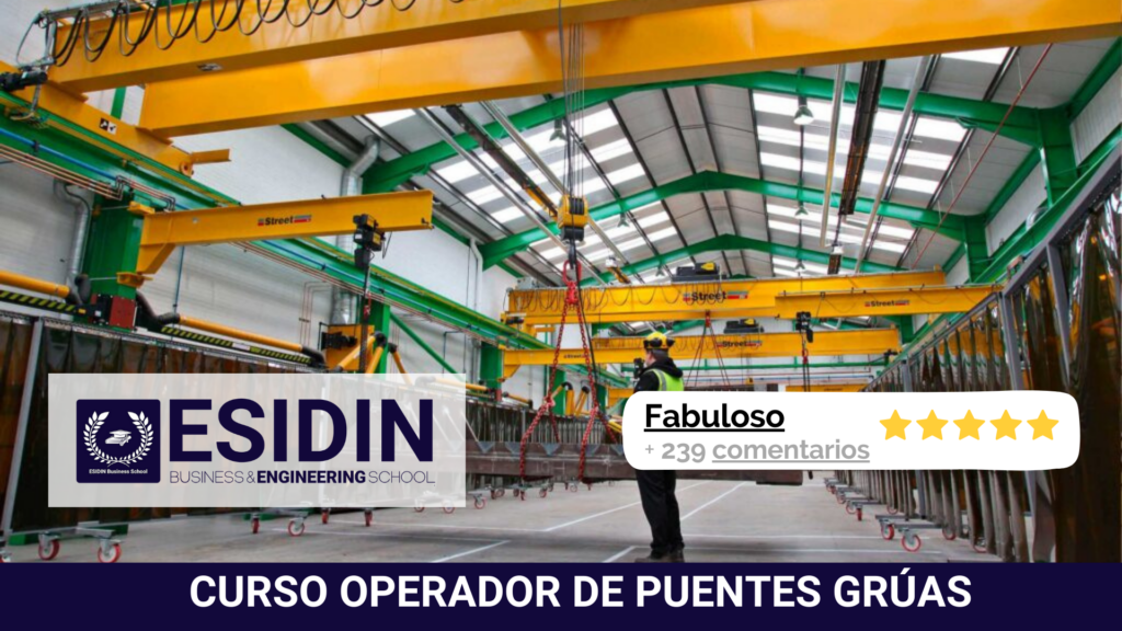 Curso de Operador de Puentes Gruas