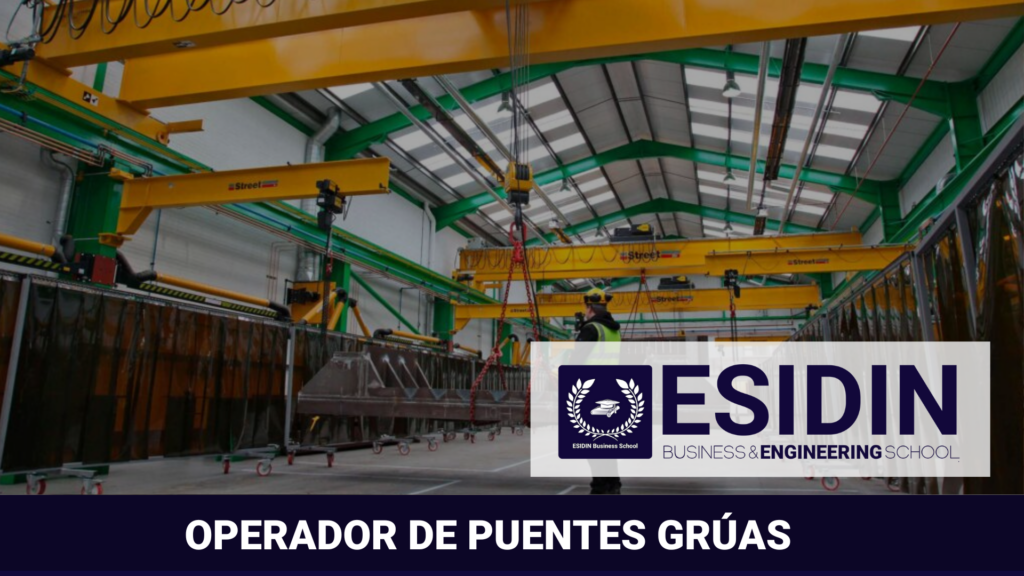 Curso de Operador de Puentes Gruas