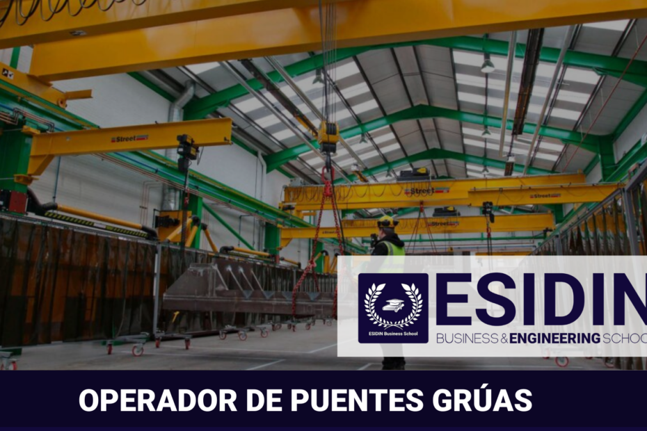 Curso de Operador de Puentes Gruas