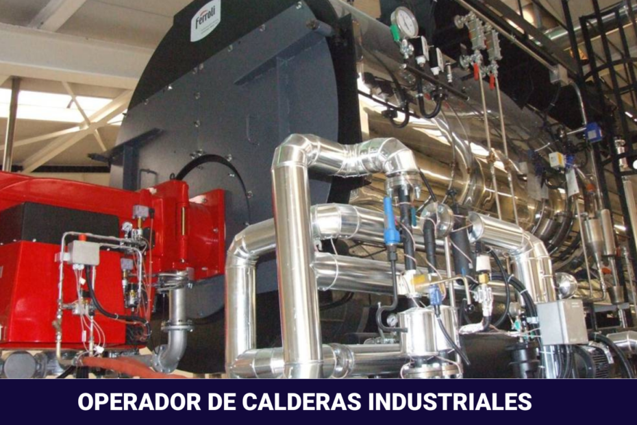 Curso Operador de Calderas Cádiz