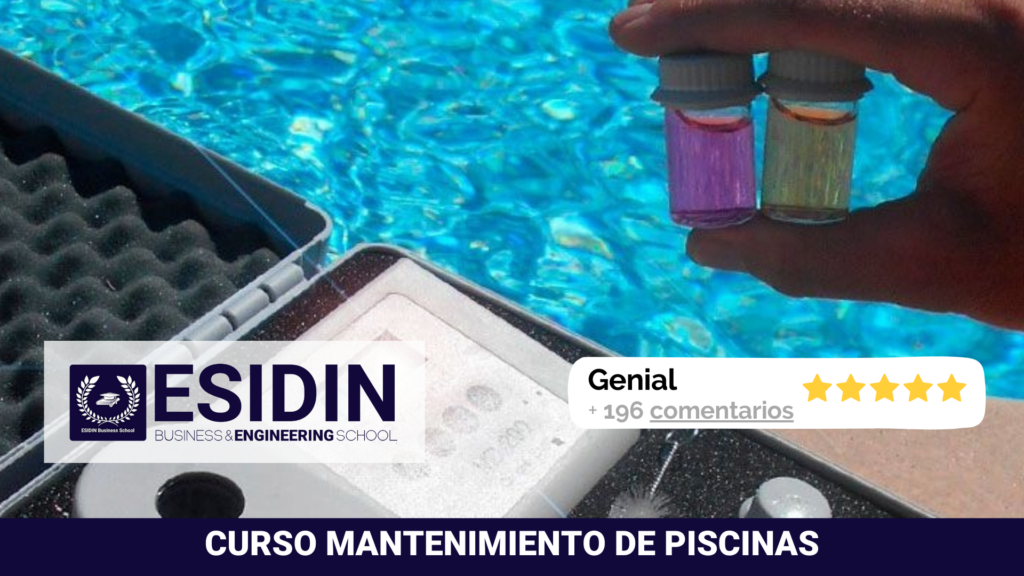 Curso Mantenimiento de Piscinas Cádiz