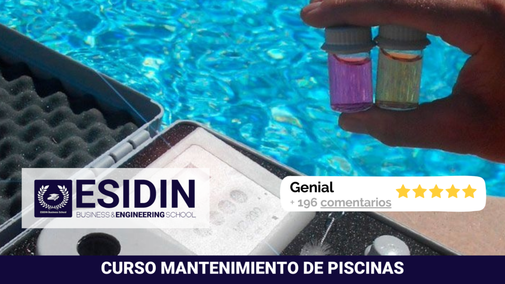 Curso Mantenimiento de Piscinas A Coruña