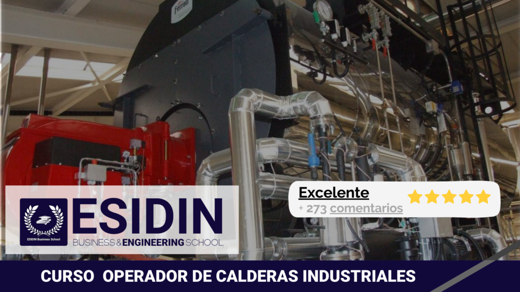 Curso Operador de Calderas Ciudad Real