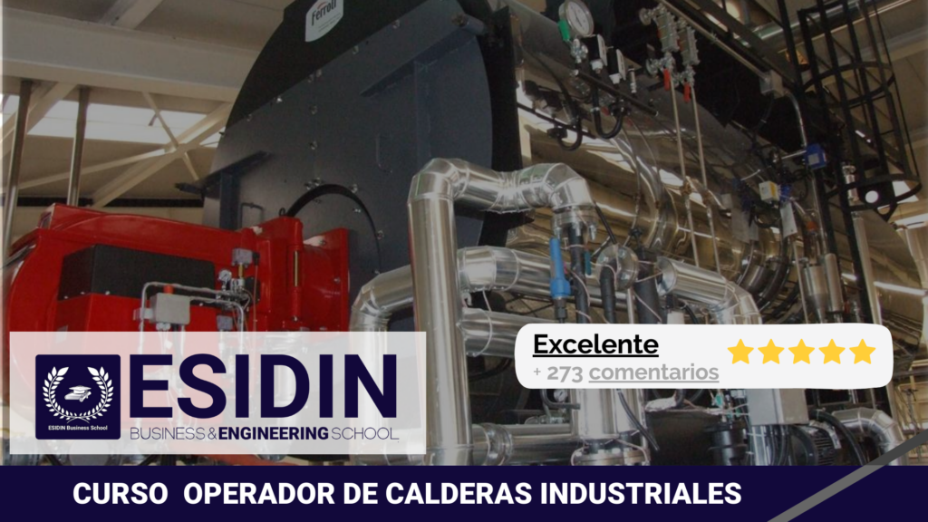 Curso Operador de Calderas Barcelona