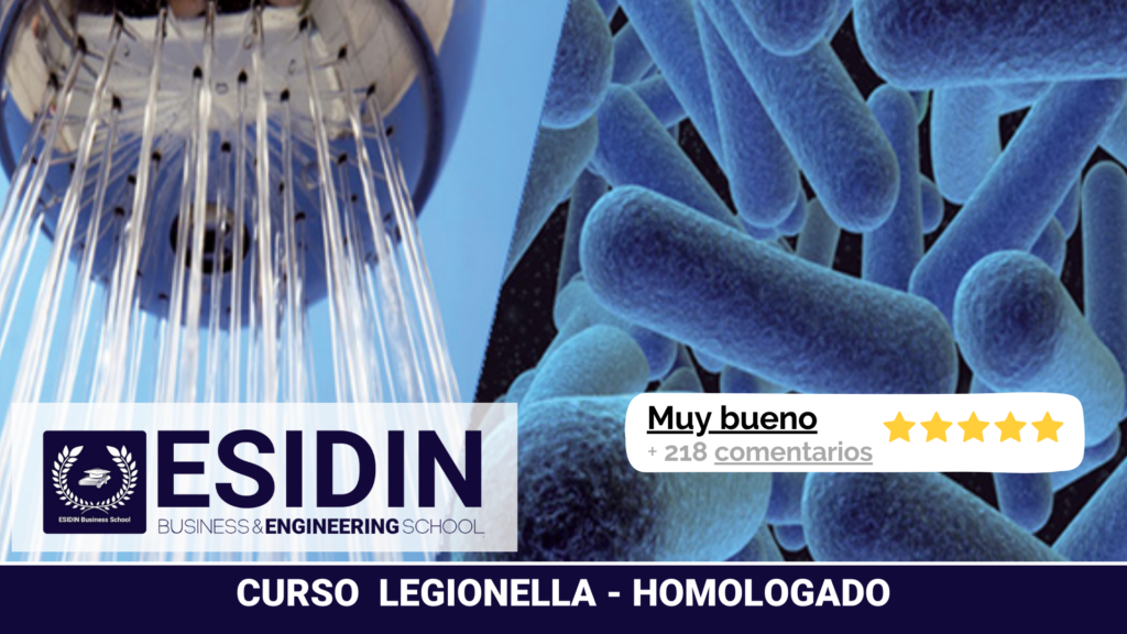 Curso de Legionella Ciudad Real