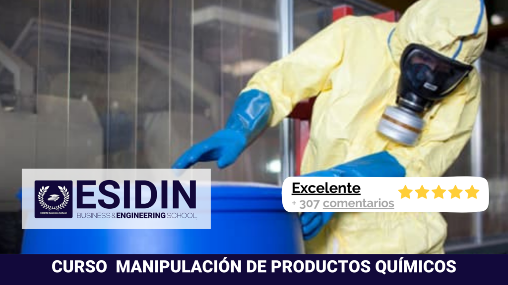 Curso de Manipulación y Almacenamiento Productos Químicos Almería