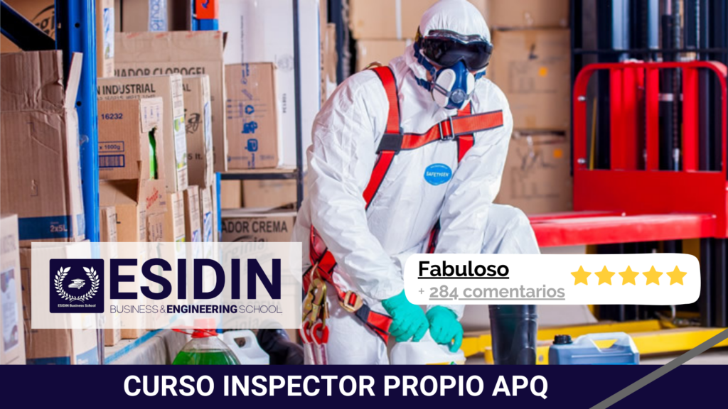 Curso Inspector Propio APQ Productos Químicos