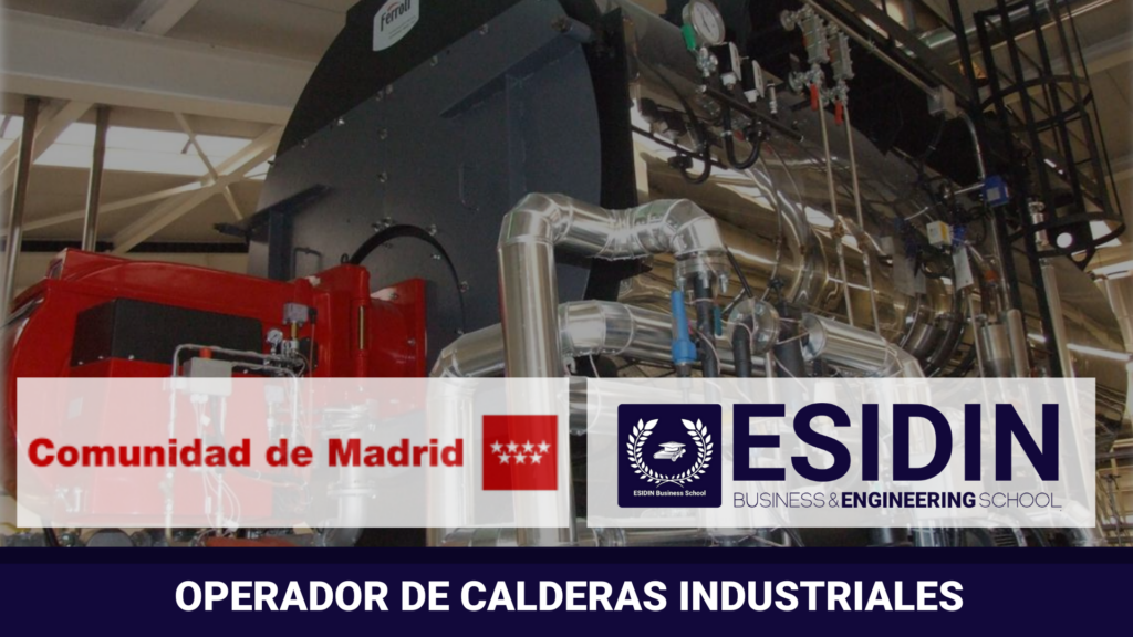 Curso Operador Calderas Madrid