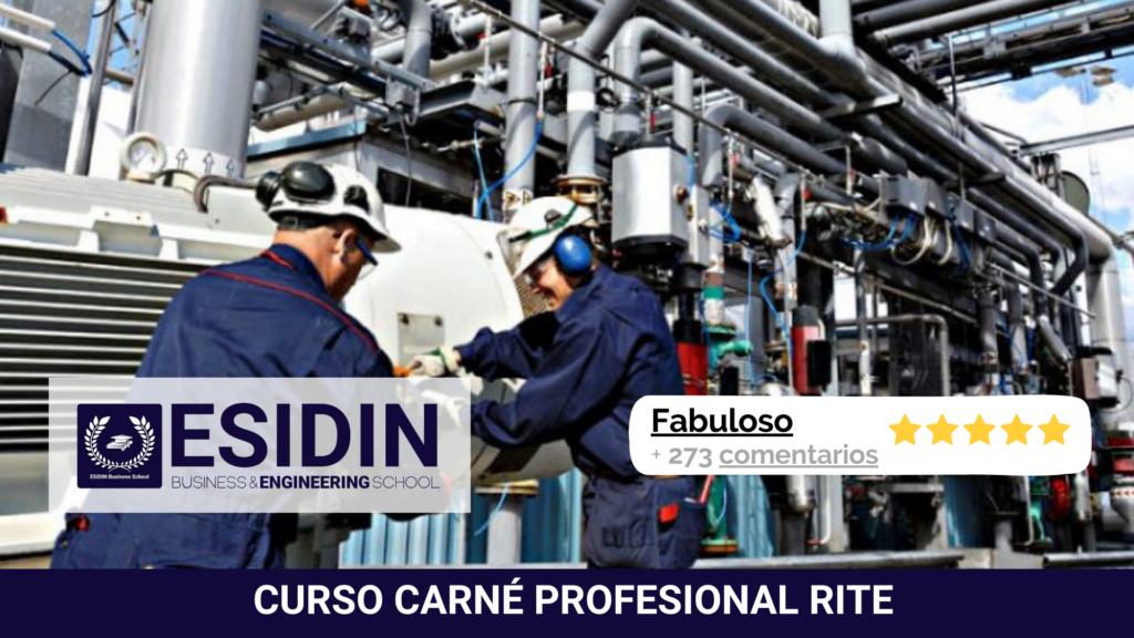 Curso Carné Profesional RITE Castellón