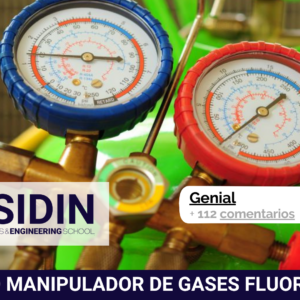 Curso Manipulador de Gases Fluorados