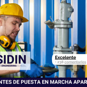 Curso de Agentes de Puesta en Marcha Aparato de Gas
