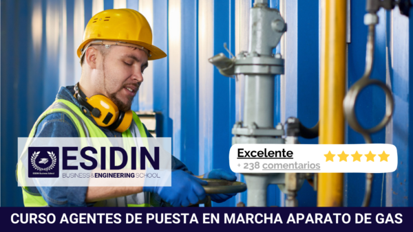 Curso de Agentes de Puesta en Marcha Aparato de Gas