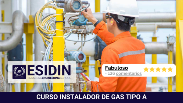 Curso de Instalador de Gas Tipo A