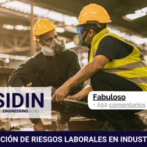Curso de Prevención de Riesgos Laborales en Industrias Químicas