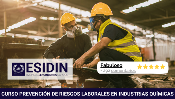 Curso de Prevención de Riesgos Laborales en Industrias Químicas