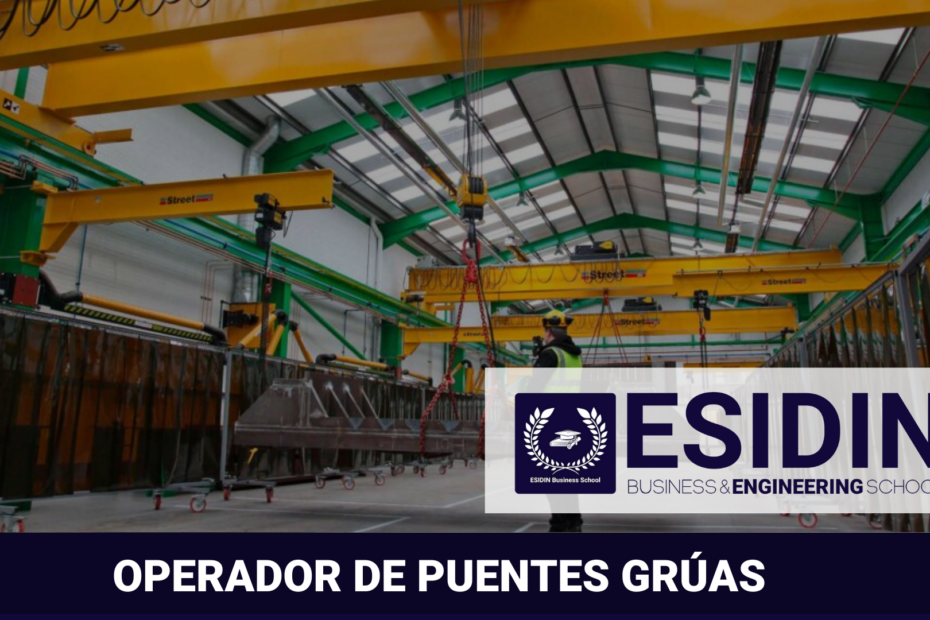 Operador de Puente Grúa Avanzado