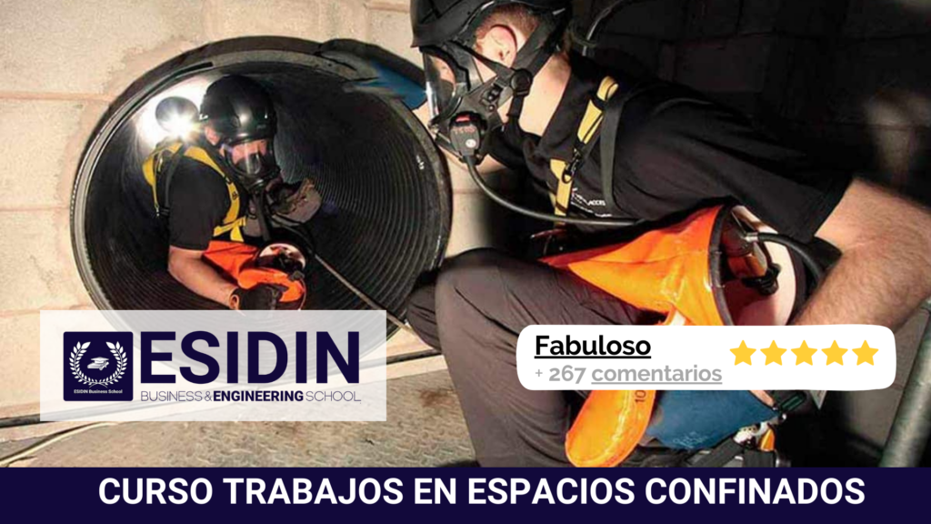 Curso de Trabajos de Espacios Confinados Huelva