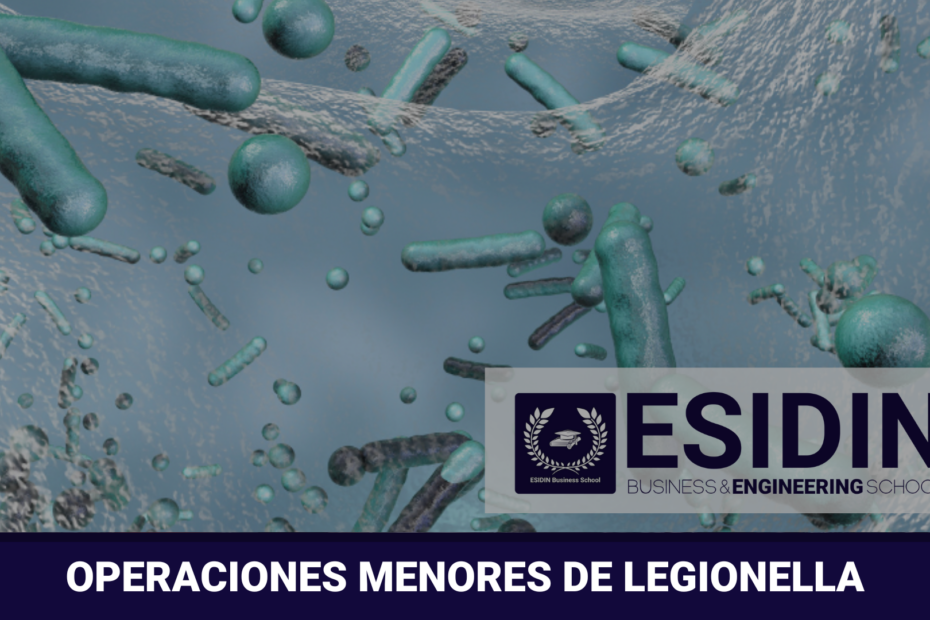 Curso Operaciones Menores de Legionella
