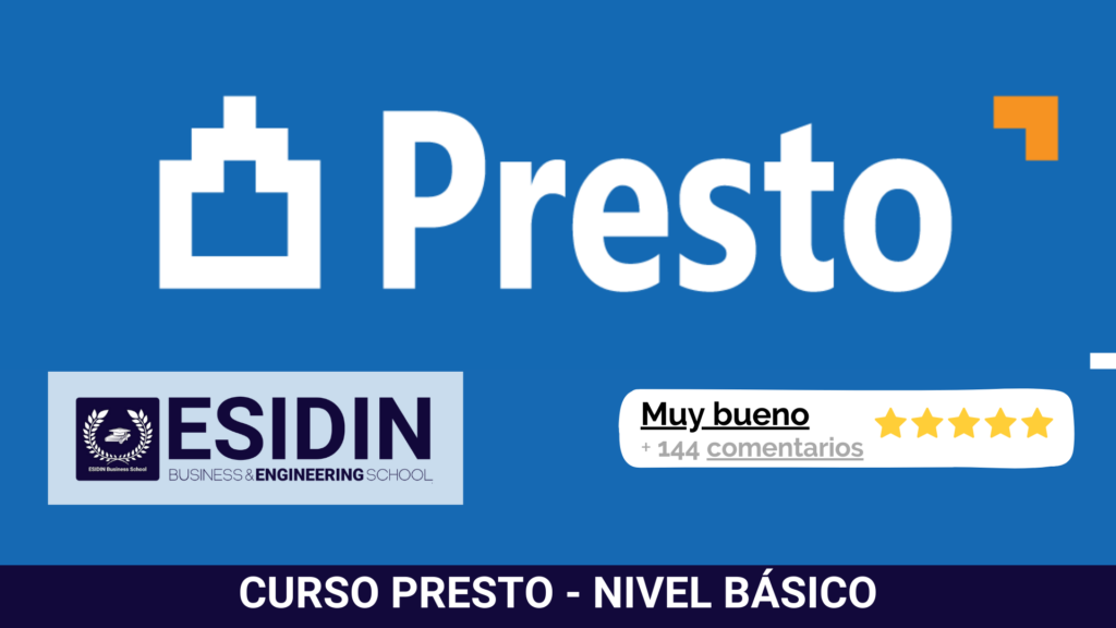 Curso Presto Nivel Básico