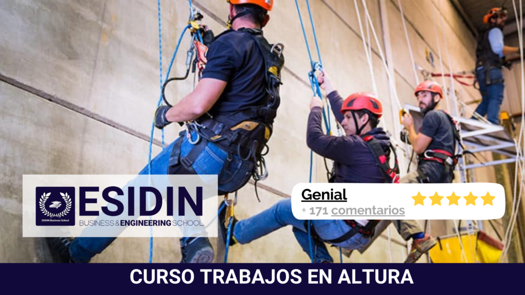 Curso Trabajos en Altura Guipúzcoa