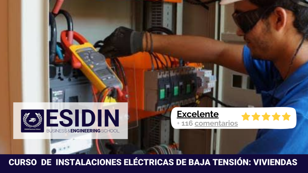 Curso de Instalaciones Eléctricas de Baja Tensión. Viviendas