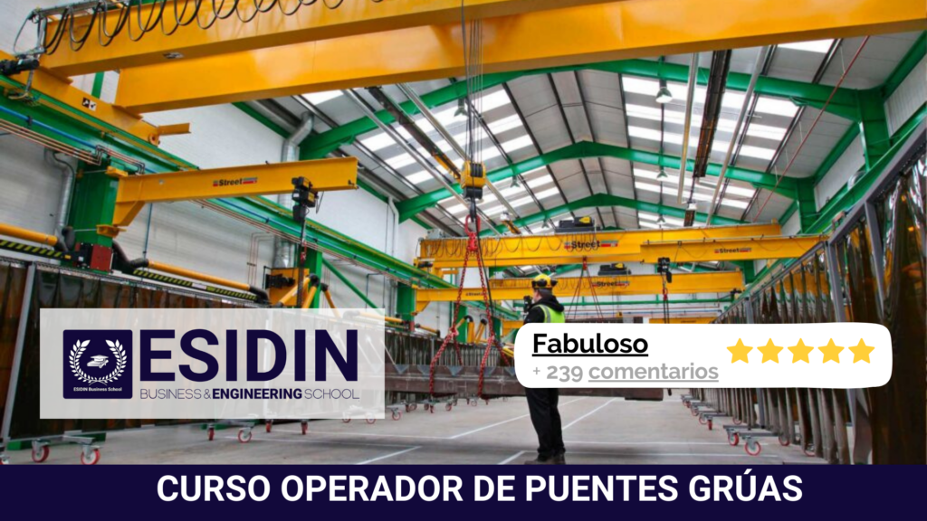 Curso de Operador de Puentes Grúas Huesca