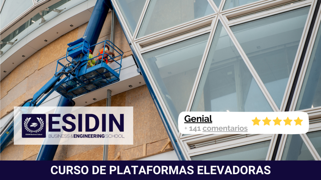 Curso de Plataformas Elevadoras Lleida